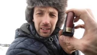 Сайга 12-010 испытания самодельной автоматической затворной задержки