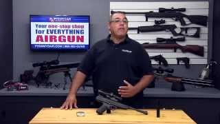 RWS LP8 .177 Pistol - Airgun Review by Rick Eutsler / AirgunWeb.com