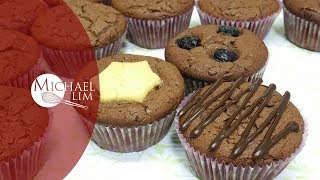 Double Chocolate Cupcakes