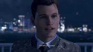 Detroit: Become Human - The Bridge: Debrief with Hank: (Cole, Girls rA9, Shoot ?) Friend Path (2018)