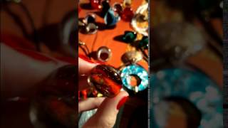 Кольцо из Муранского стекла