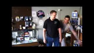 Matt Barthold 7.5 million volt stun gun
