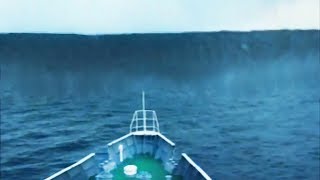 Самые БОЛЬШИЕ волны снятые на камеру
