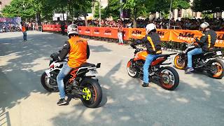 KTM Never Seen STUNTS 2017