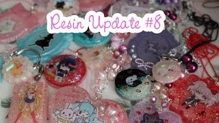 Resin Update #8 - Anime, Contest Entry and Cameos