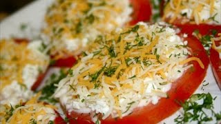 Салат  " Помидоры под шубой"