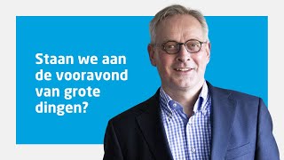 'Staan we aan de vooravond van grote dingen?' #Israëlcursus met Bart Jan Spruyt (politiek columnist)