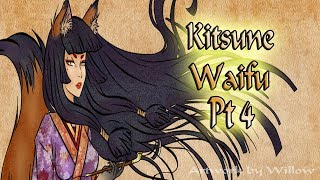 (ASMR) Kitsune Waifu Roleplay Pt 4 (Cuddles, and washing your hair)