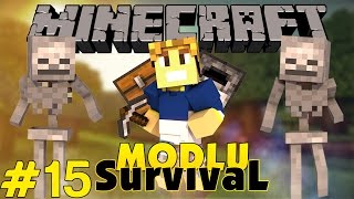 Minecraft Modlu Survival - Puan Avı - Bölüm 15