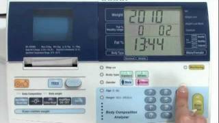 Tanita BC 420 English