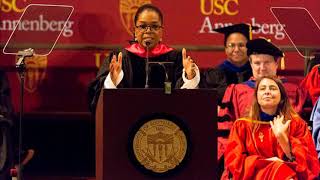 Oprah Gives Commencement Speech At USC