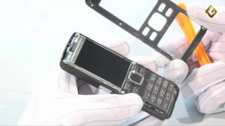 Ремонт Nokia 6300 - замена передней панели в телефоне