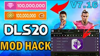 How To Hack Dream League Soccer 2020 Officail V7.17 Mod APK Unlimited Coins & Diamonds