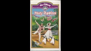 Opening to Mary Poppins 1994 VHS (1996 Reprint)
