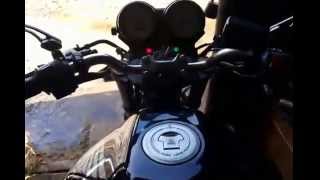 Первый запуск мотоцикла после зимы HONDA CB600