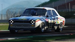 Assetto Corsa 1.4 | Ford Escort Mk 1 @ Mugello | Dream Pack 3-DLC