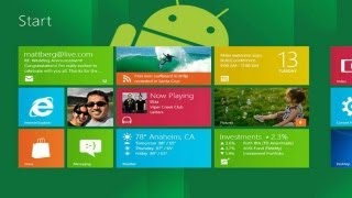 Windows 8 Launcher for Android App Review