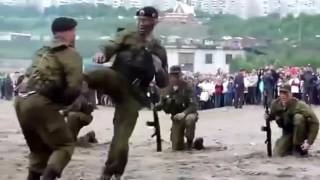 Спецназ ГРУ и Морская пехота