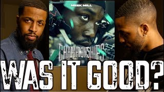 MEEK MILL "CHAMPIONSHIPS" FULL ALBUM REVIEW AND REACTION #MALLORYBROS 4K