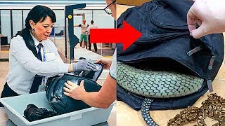 10 Самых Странных Вещей, Найденных При Обыске в Аэропортах