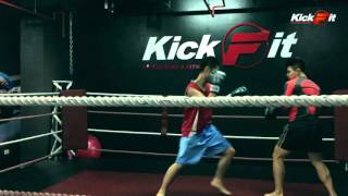 Kickboxing môn thể thao giúp bạn tự tin giảm béo và có một cơ thể đẹp