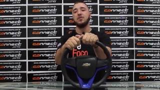 Volante Esportivo Modelo do Cruze - Dica de manutenção e personalização