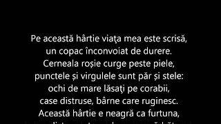 Menotti Lerro - Pe această hârtie viaţa mea este scrisă