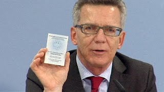 Germany plans travel ban for home-grown extremists