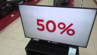 ЖК телевизор, LED подсветка Philips 50PFT5300