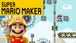 Suche den Ausgang! | Super Mario Maker