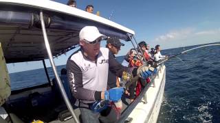 Saltwater jigging Perth