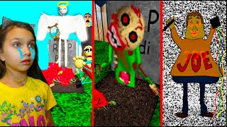 КТО УБИЛ БАЛДИ?! JOE?! МАЙНКРАФТ мод ИГРАЮ за Baldi's Basics Trap out Of Control Minecraft Валеришка