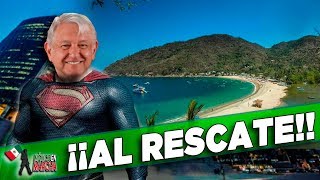 AMLO Les Quita 30 Playas Mexicanas a Peña y Calderón Que Se Habían Apropiado: Las Devuelve Al Pueblo
