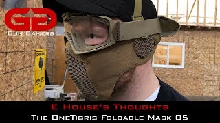 Thoughts On The OneTigris RAGE Foldable Mask