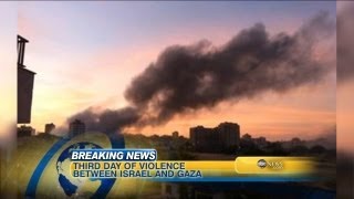 Israeli Rockets Slam Gaza