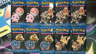 Ouverture de 10 boosters Pokemon de chez Mcdo 2019!
