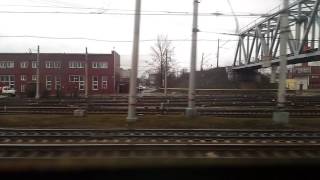 Санкт-Петербург - Колпино из окна электрички
