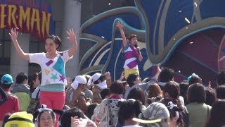 USJ2016　ユニバーサル・リボーン・パレード　2016/4/16（土）14:30～