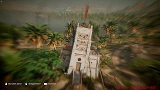Assassin's Creed: Истоки [Origins] Загадки папируса (14) - Покосившаяся башня(Файюм)