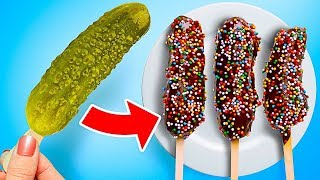 Şakalara Doymuyoruz! || 123 GO! Like Turkish Kanalından Harika Kendin Yap Yemek Şakaları