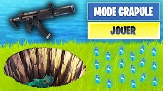 "NEW MODE" LE MODE CRAPULE ENFIN DISPONIBLE SUR FORTNITE BATTLE ROYALE ?