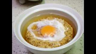 チキンラーメンCMのようにはうまくいかない  chicken Ramen