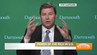 The Heat: Experts discuss power of the richest Americans part 2