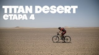 TITAN DESERT 2017 etapa 4 | lo saqué todo