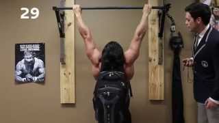 Mike Chang - Pullup Shortcut King! - @Barstarzz