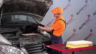 Как да сменим Въздушен филтър за двигател на MERCEDES-BENZ VIANO W639  [ИНСТРУКЦИЯ]