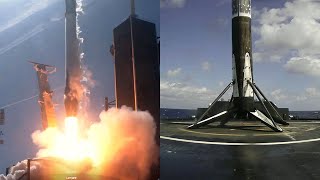 SpaceX Starlink 36 launch & Falcon 9 first stage landing, 3 February 2022