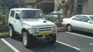 suzuki ジムニー 改造のポイント