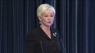 Заместитель Министра здравоохранения России Яковлева Т.В.