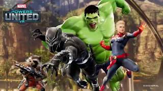 Marvel Powers United VR  Black Panther Gameplay (Sanzaru Games) - Rift